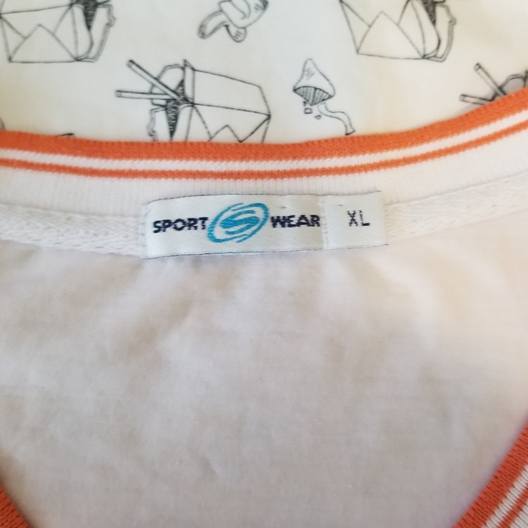 Y2K sporty bedazzled crop top - Picture 4 of 4